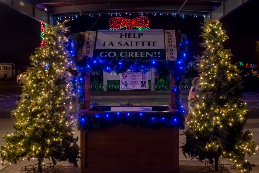 133 La Salette at Christmas