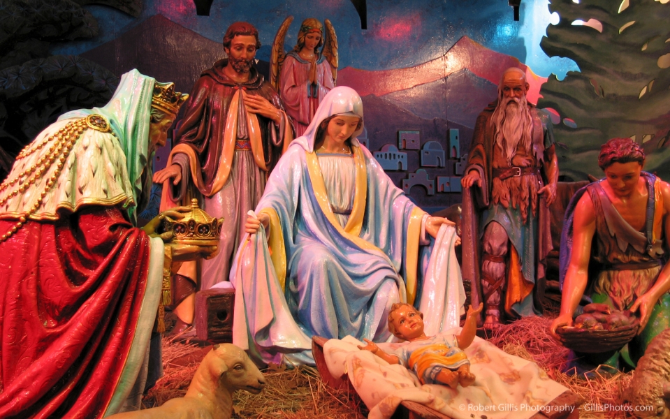 01 Nativity - LaSalette