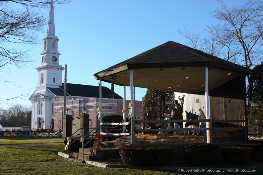 08 Nativity - Foxboro Bandstand and Bethany Church