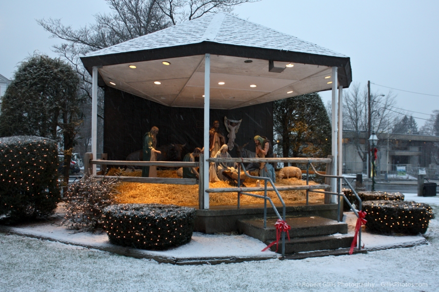 31 Nativity - Foxboro 2012 Light Snow