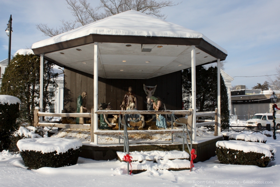 32 Nativity - Foxboro 2012 After Snowstorm