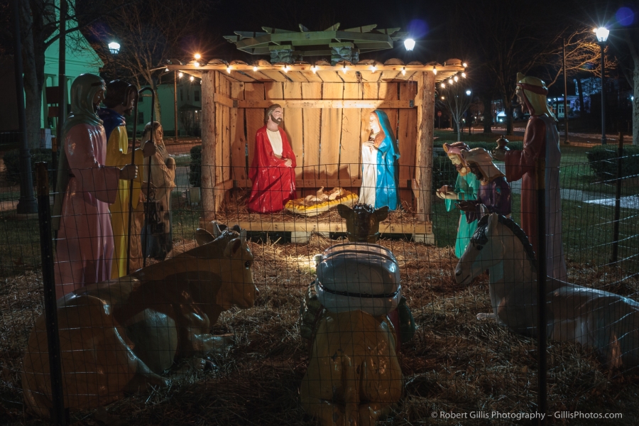 42 Nativity - Walpole - Night