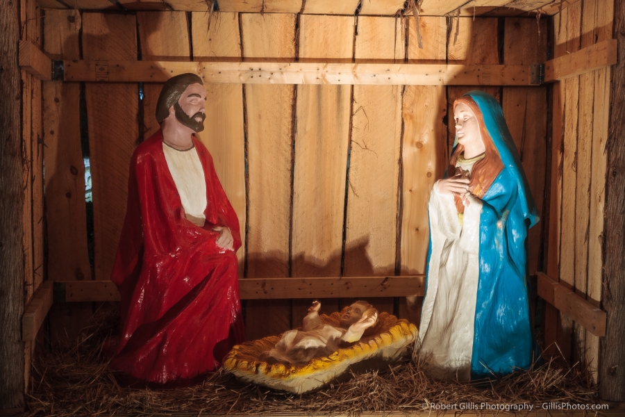 43 Nativity - Walpole - Night - Close Up