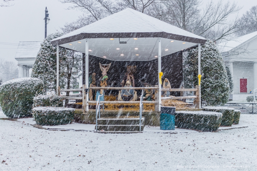 46 Nativity - Foxboro - Snow Storm Day