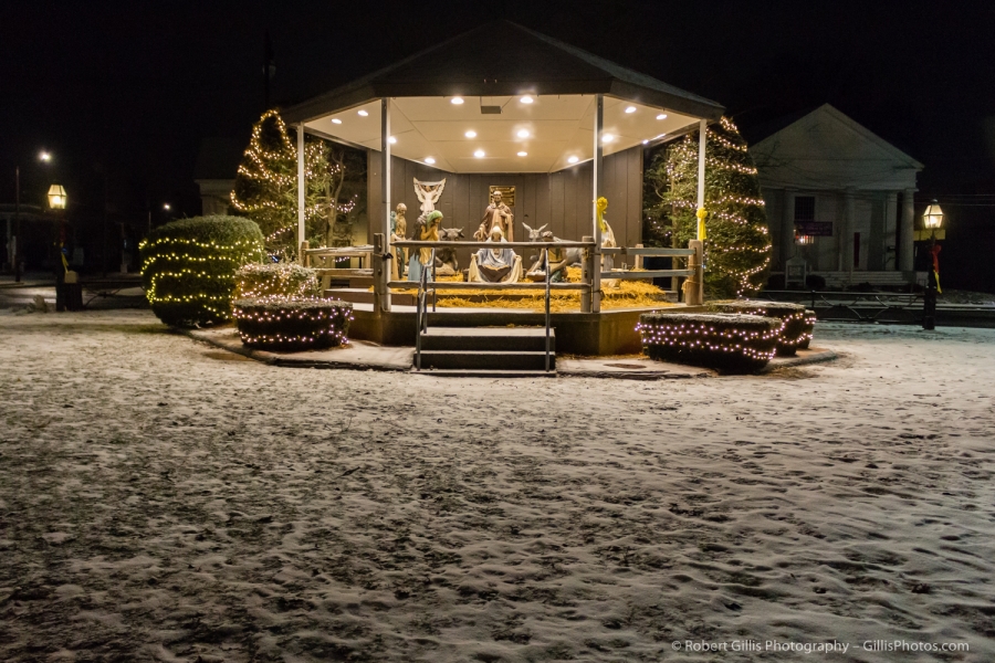 47 Nativity - Foxboro - Night Snow Storm