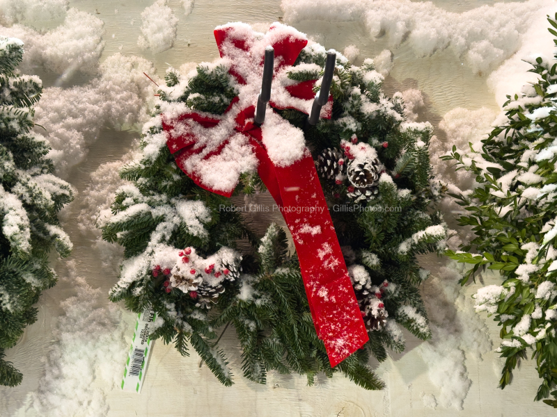 39-Christmas-Still-Life-Snow-Covered-Wreath-North-Conway-NH
