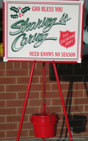 07 Christmas Still Life - Salvation Army