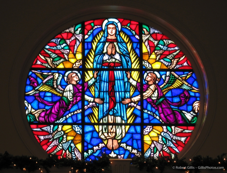 07 Church - Saint Marys Foxboro Stained Glass