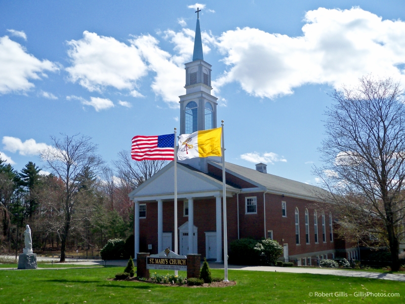 14 Church - Saint Marys Church Foxboro
