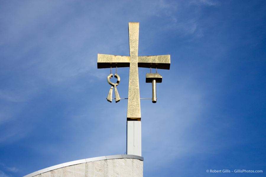 20 Church - La Salette Cross
