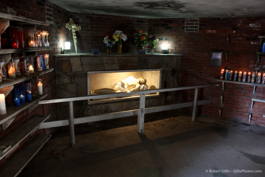 24 Church - La Salette Tomb of the Ressurection