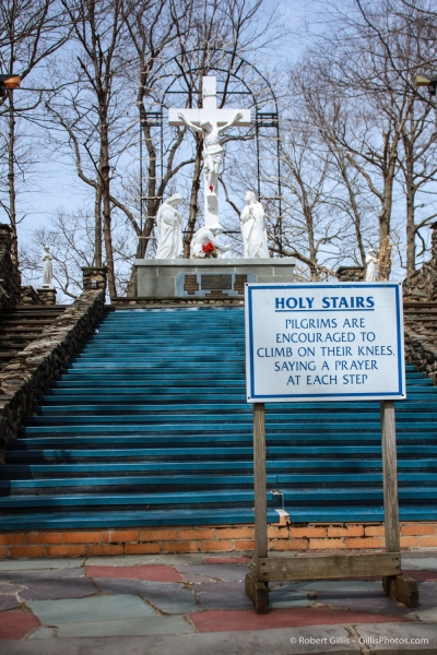 30 Church - La Salette Holy Stairs