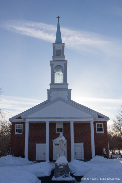 32 Church - Saint Marys Church Foxboro