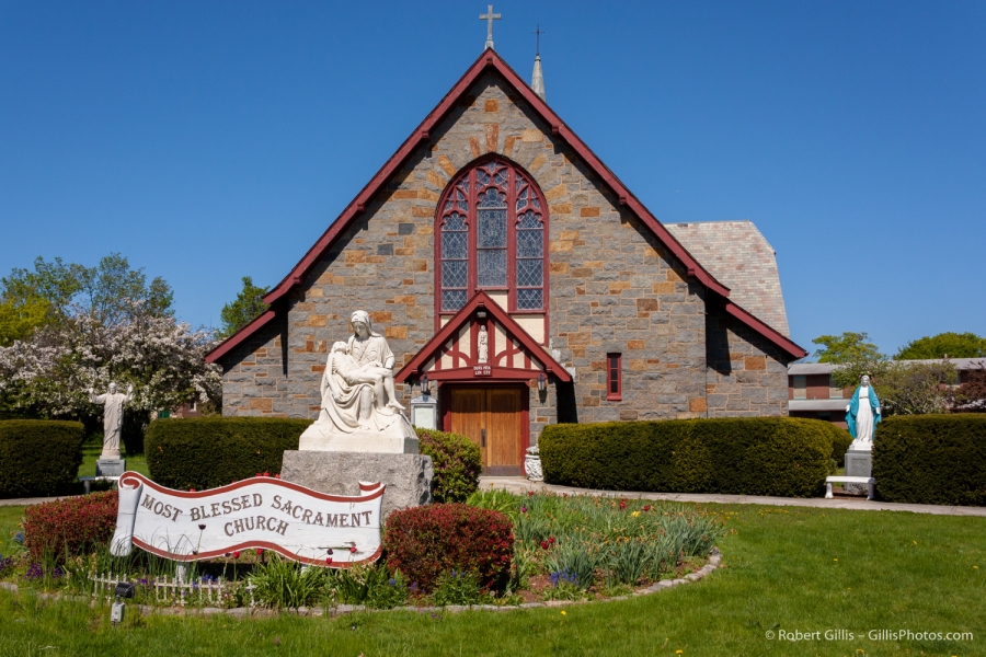 35 Church - Blessed Sacrament Church Quincy
