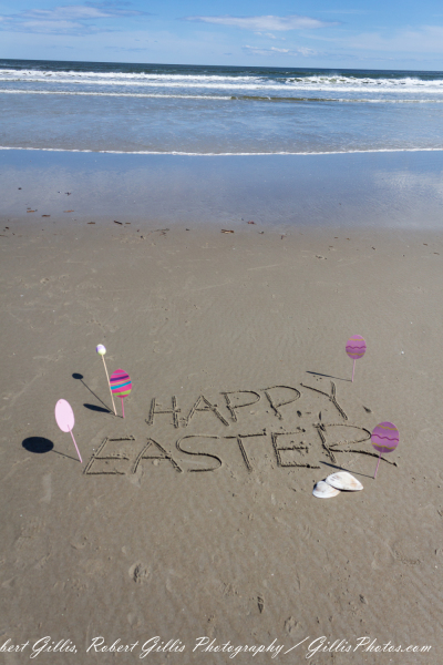 37-Easter-Happy-Easter-In-Sand-At-Ogunquit-Beach