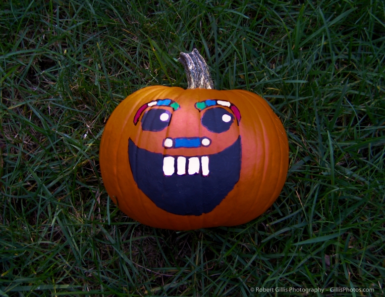 08 JackOLantern - Papa Sheas Pumpkin