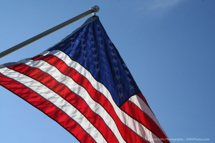 03 America - US Flag waving