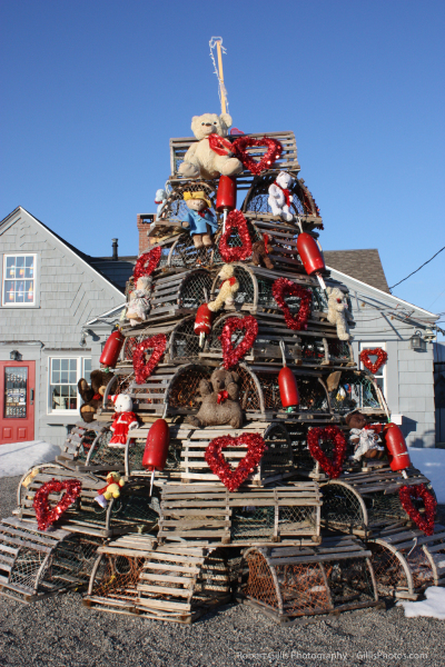 052 - York - Fox Lobster House - Valentines Day Tree