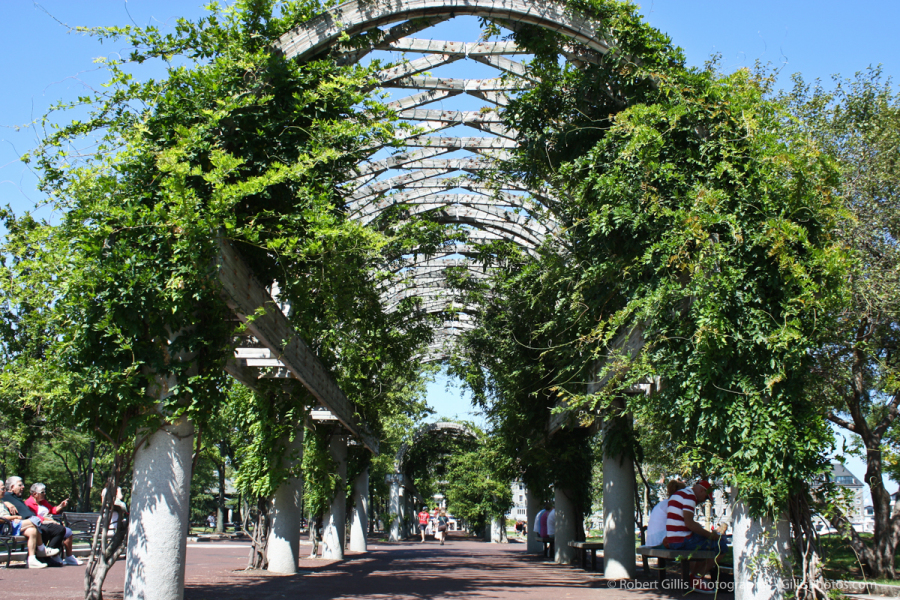 09 Waterfront - Christopher Columbus Park