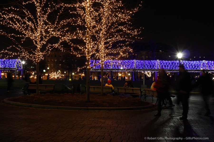 10 Christopher Columbus Park Christmas 2011
