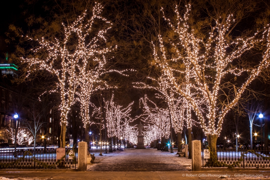 02 Commonwealth Avenue - Boston Christmas