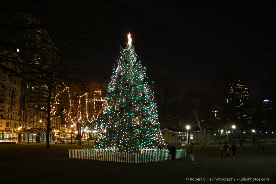 10 Boston Common Christmas 2010