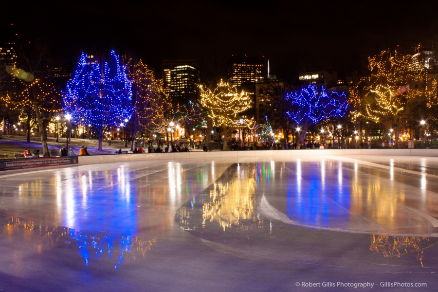 20 Boston Common Christmas Frog Pond Ice Skating Rink 2013
