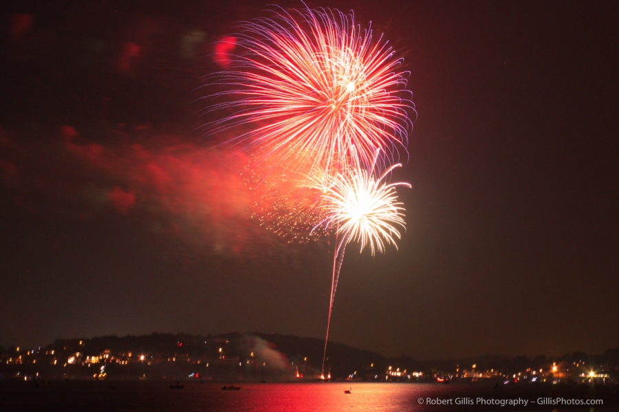 003 Fireworks Display - Quincy 2011