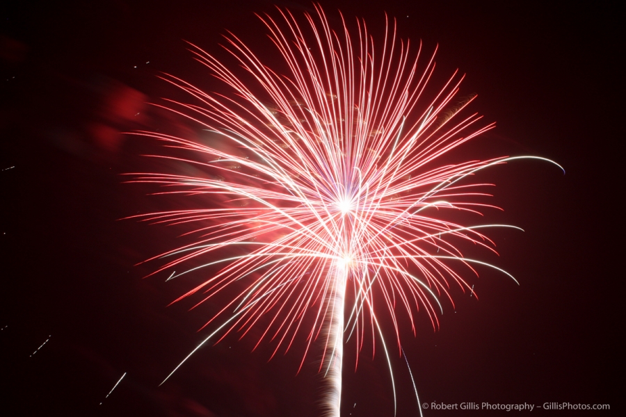 010 Fireworks Display - Foxboro Founders Day 2012