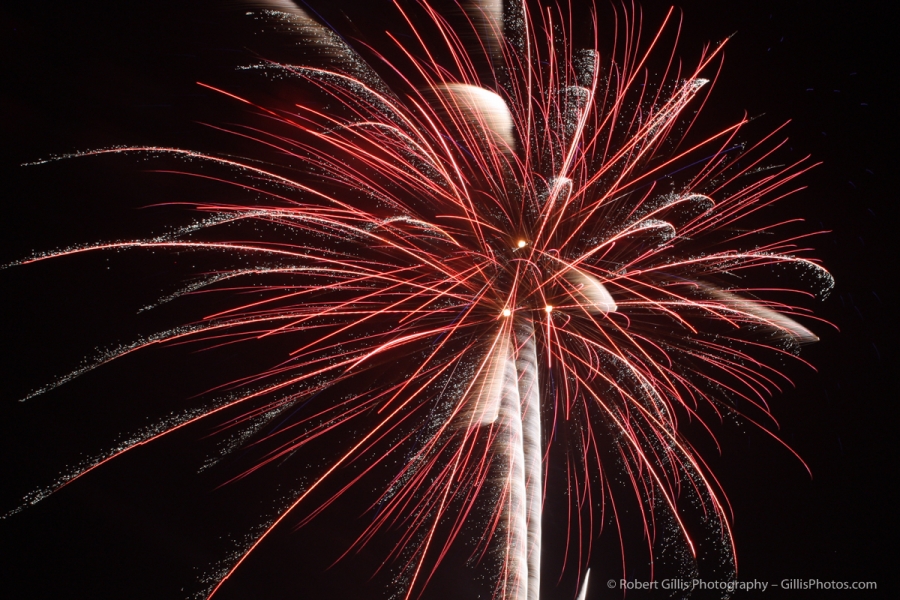 012 Fireworks Display - Foxboro Founders Day 2012