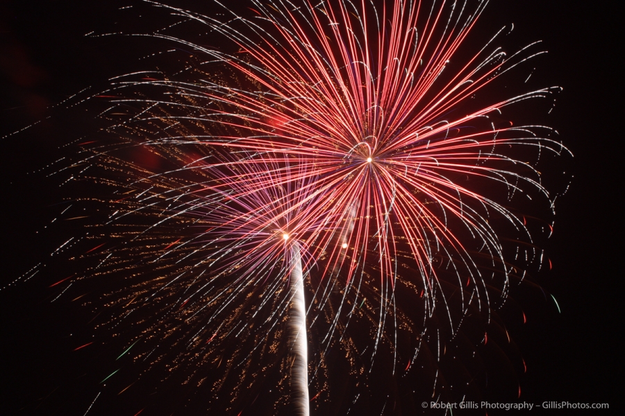 013 Fireworks Display - Foxboro Founders Day 2012
