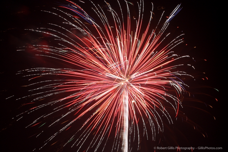 014 Fireworks Display - Foxboro Founders Day 2012
