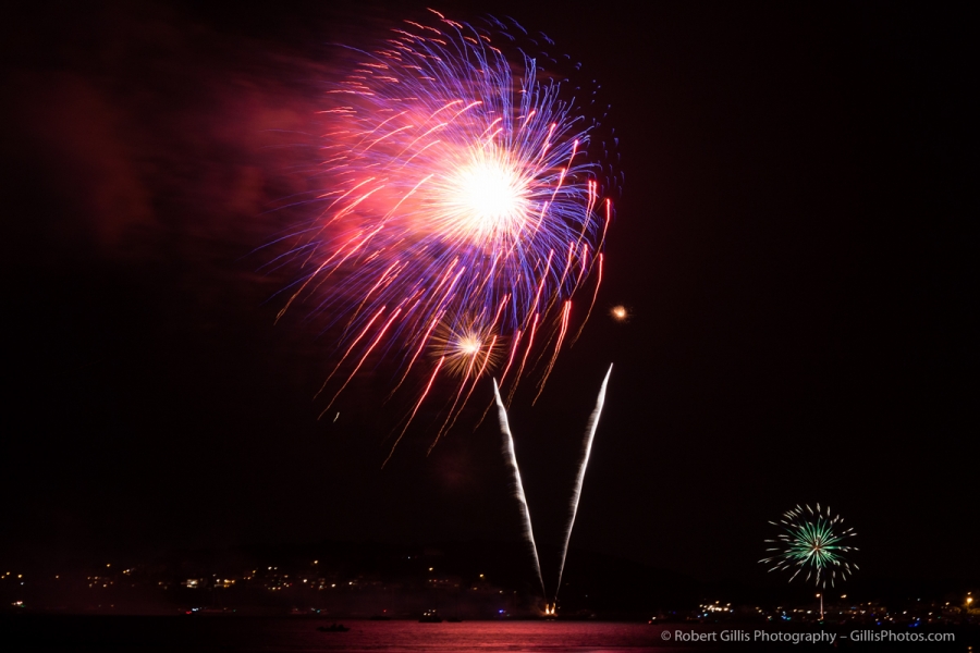 015 Fireworks Display - Quincy 2014