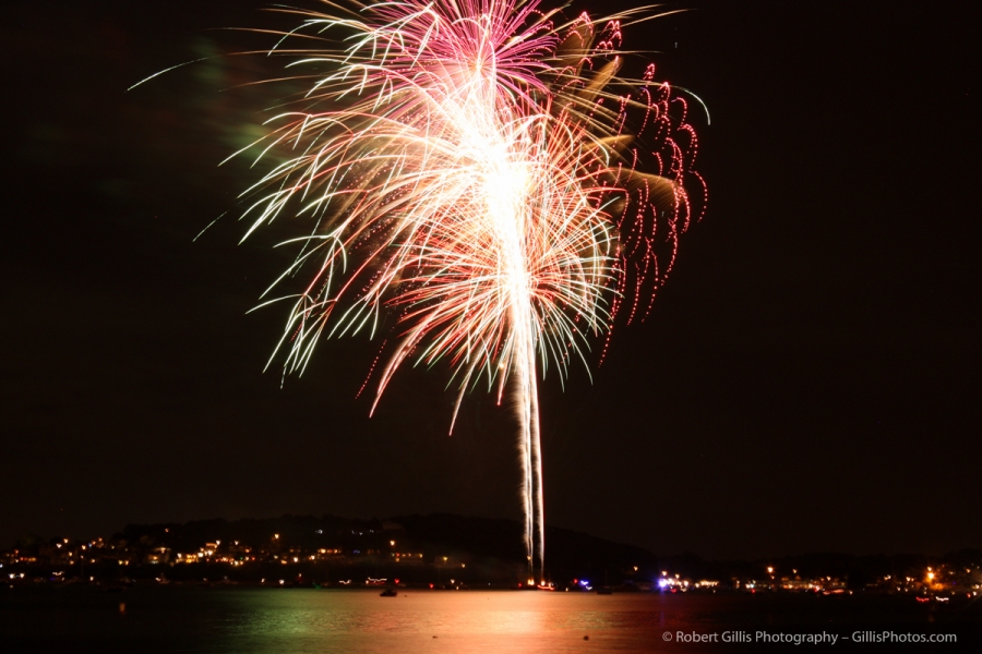017 Fireworks Display - Quincy 2012