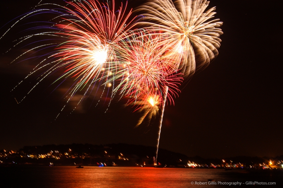 023 Fireworks Display - Quincy 2013