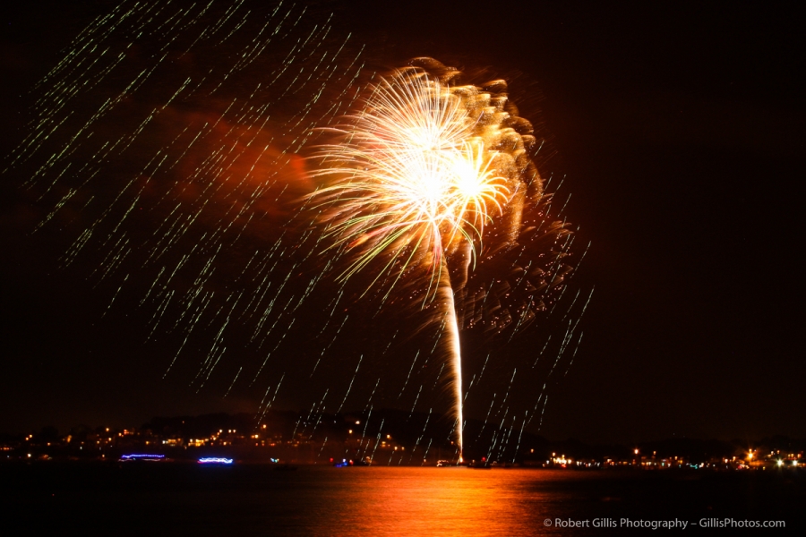 025 Fireworks Display - Quincy 2013