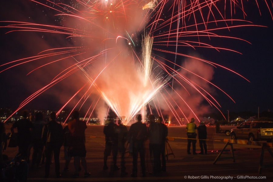 040 Fireworks Display - Ogunquit - Independence Day 2015