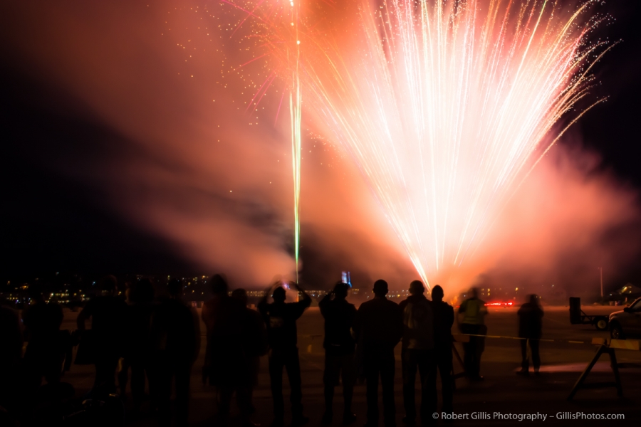 041 Fireworks Display - Ogunquit - Independence Day 2015