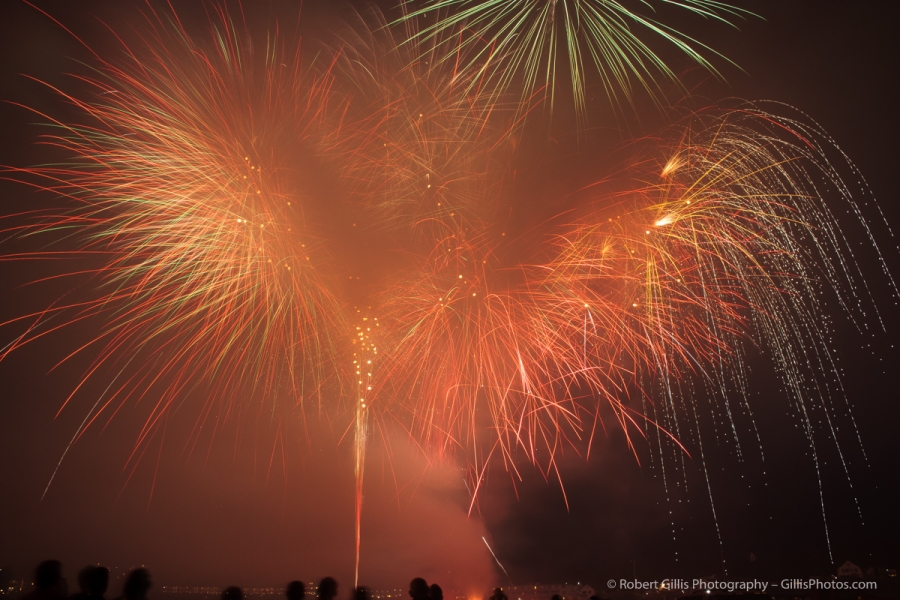 043 Fireworks Display - Ogunquit - Independence Day 2015