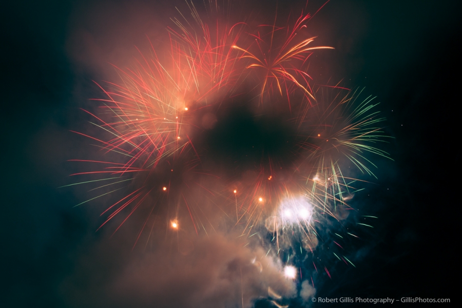 045 Fireworks Display - Ogunquit - Independence Day 2015