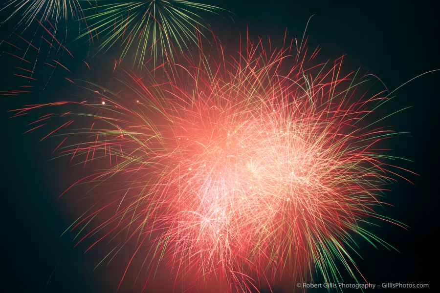 046 Fireworks Display - Ogunquit - Independence Day 2015