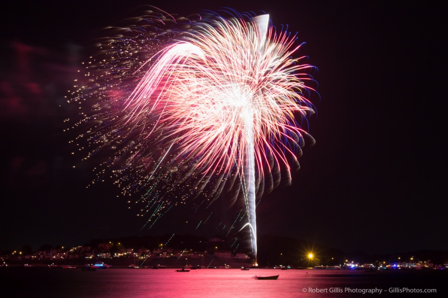 048 Fireworks Display - Quincy 2016