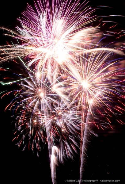 049 Fireworks Display - Hingham 2016