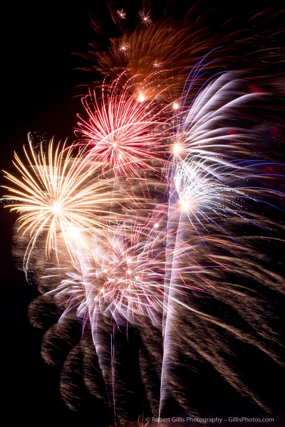 050 Fireworks Display - Hingham 2016