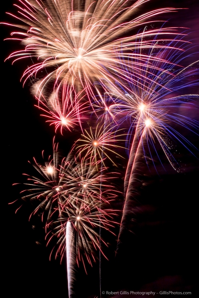 051 Fireworks Display - Hingham 2016