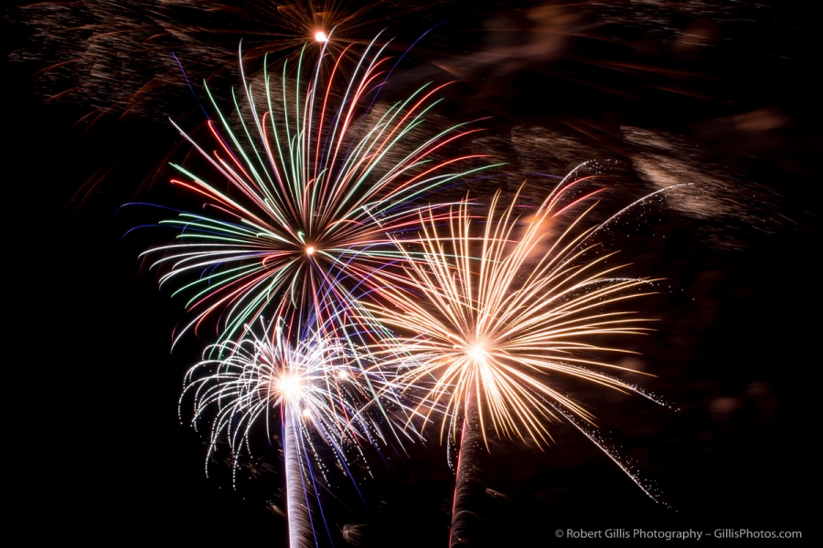 054 Fireworks Display - Hingham 2016