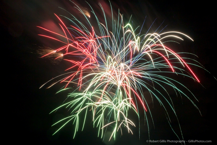 062 Fireworks Display - Foxboro Founders Day 2017