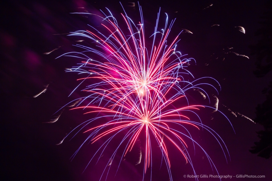 068 Fireworks Display - Foxboro Founders Day 2018