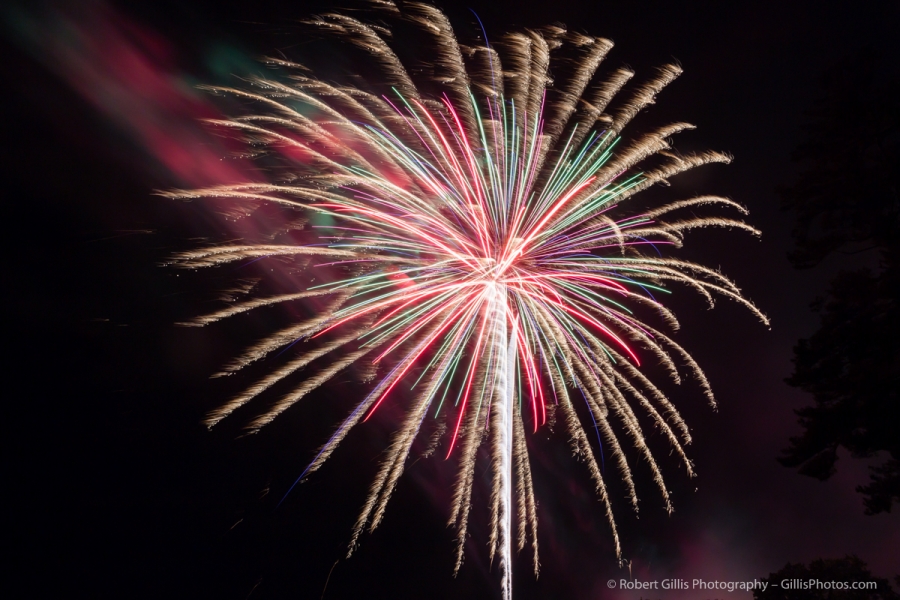 069 Fireworks Display - Foxboro Founders Day 2018