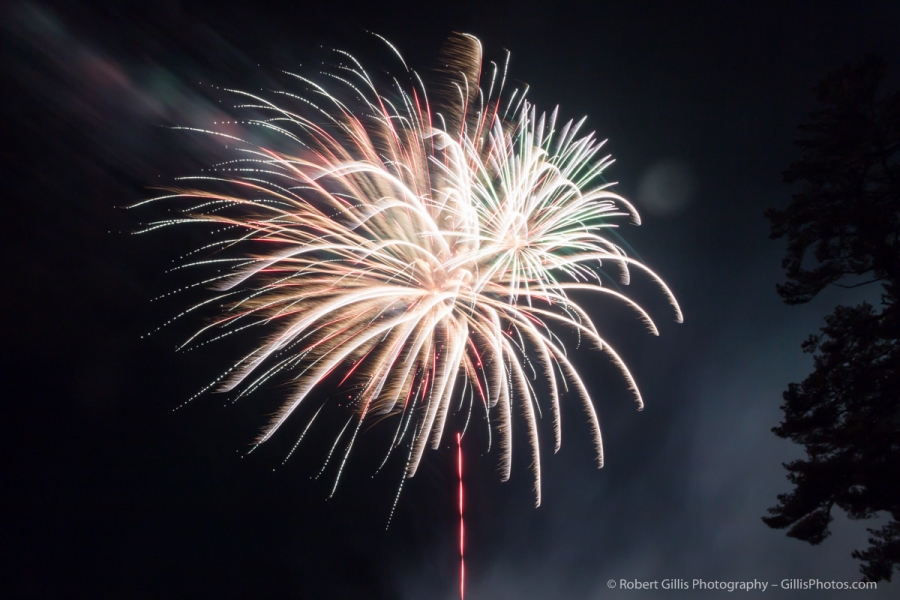 071 Fireworks Display - Foxboro Founders Day 2018